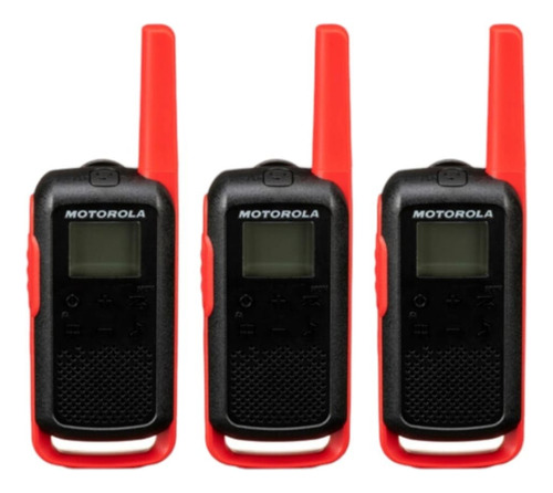 Radio De Comunicaciones Motorola T210 X 3