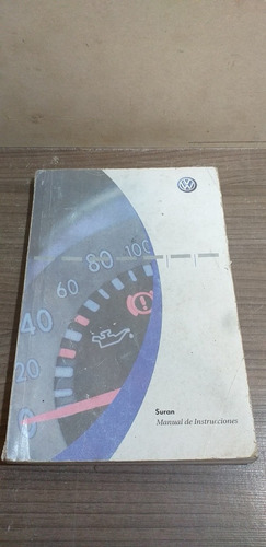 Manual Del Propietario De Volkswagen Suran Original
