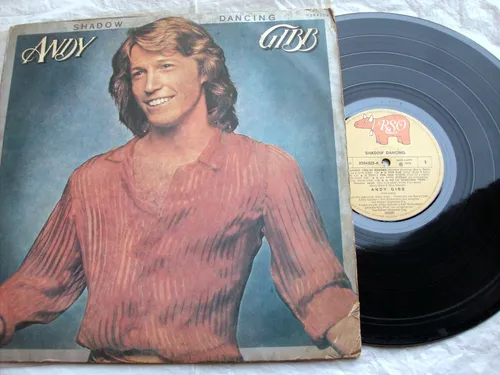 Andy Gibb - Shadow Dancing / Vinilo 1978 Pop Soft Rock Vg+ (Usado)