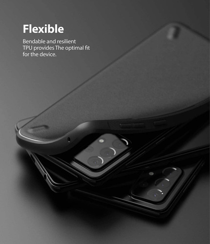 Imagen 5 de 6 de Funda Samsung A52 & A52 5g Ringke Onyx Galaxy Anti Impacto