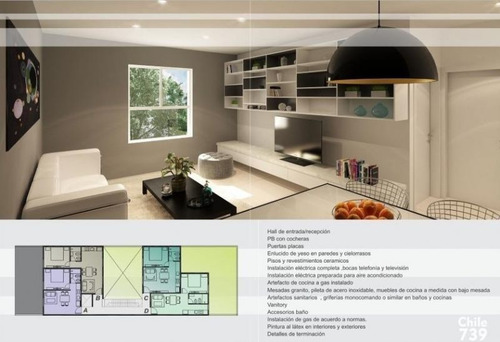 Imagen 11 de 17 de Departamento 2 Ambientes Cuotas Pesos //escucha Oferta