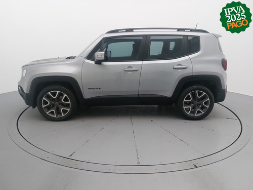 Jeep Renegade 1.8 16V FLEX LONGITUDE 4P AUTOMÁTICO