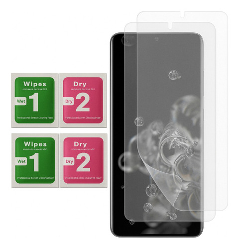 Kit 2 Película Fosca Hidrogel Para Redmi Note 13 6.67