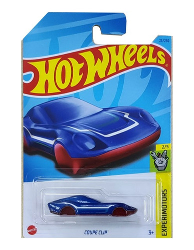 Experimotors Coupe Clip Hotwheels