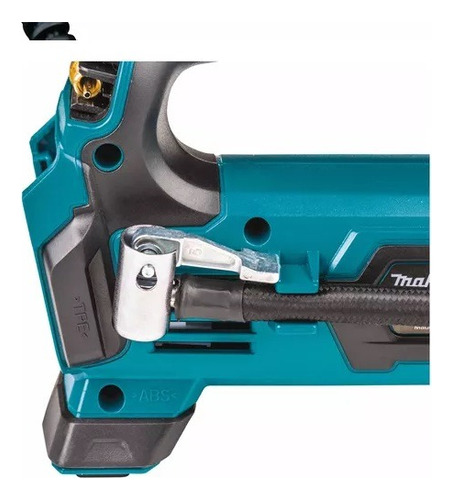Inflador 18 V Makita Dmp180z Sin Batería Ni Cargador Turquesa