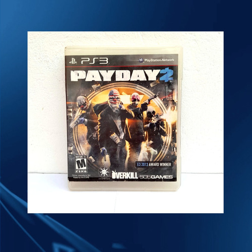 Payday 2 (ps3) - Juego Original Playstation 3