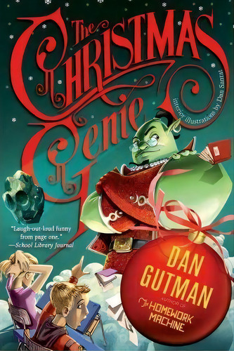 The Christmas Genie, De Dan Gutman. Editorial Simon & Schuster, Tapa Blanda En Inglés