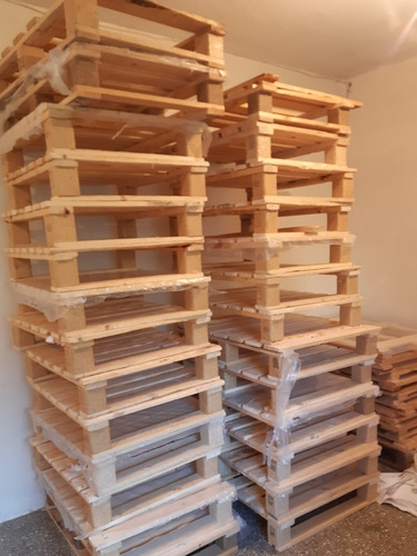 Estibas O Paletas De Madera