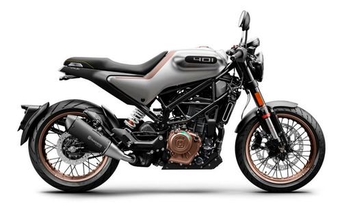 Imagen 14 de 25 de Husqvarna Vitpilen 401 Moto Scrambler 0km 2023 Urquiza Motos
