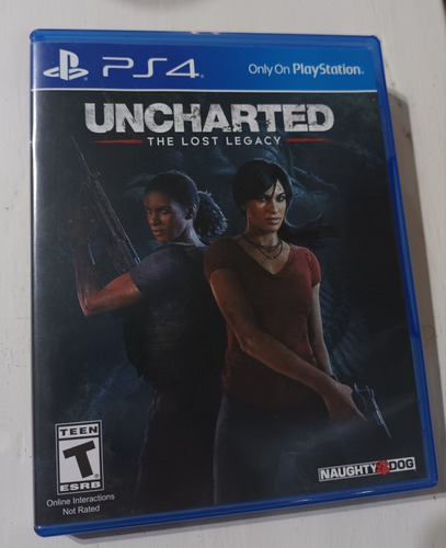  Uncharted The Los Legacy Para Ps4