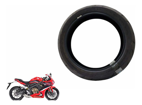 Pneu Traseiro 180/55/17 Honda Cbr 650 R 20-24 Usado-669