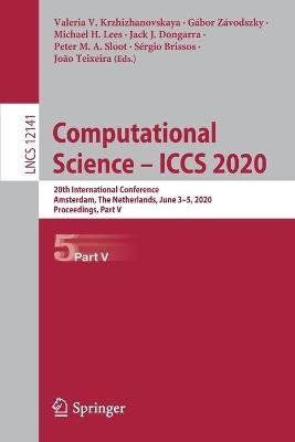 Libro Computational Science - Iccs 2020 : 20th Internatio...