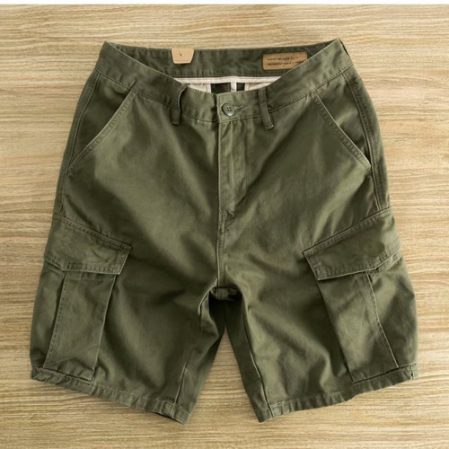 Bermuda Cargo Hombre Casual De Moda Short Bermuda Hombre Lig