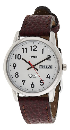 Reloj Para Hombre Timex/tono Plateado