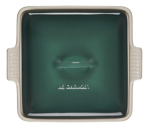 Cacerola Le Creuset Stoneware Heritage, 23 Cm, Con Alcachofa