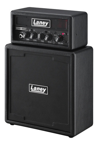 Amplificador Laney De Guitarra Electrica Ministack Iron