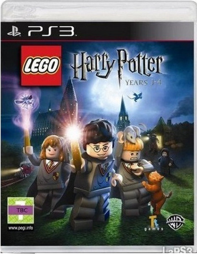 Lego Harry Potter 1-4 Ps3 Fisico