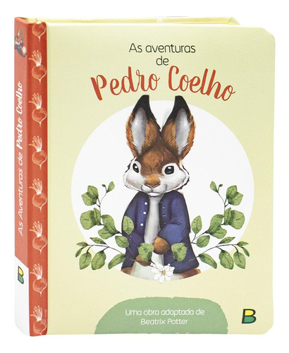 Meu Livro Fofinho: Pedro Coelho