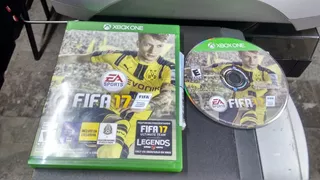 Fifa 2017 Completo Para Xbox One,excelente Titulo,checalo