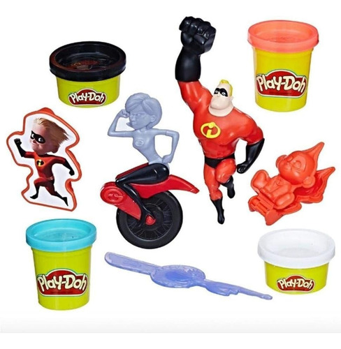 Play Doh De Los Increibles 2 Herramientas Increibles