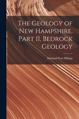 Libro The Geology Of New Hampshire. Part Ii, Bedrock Geol...