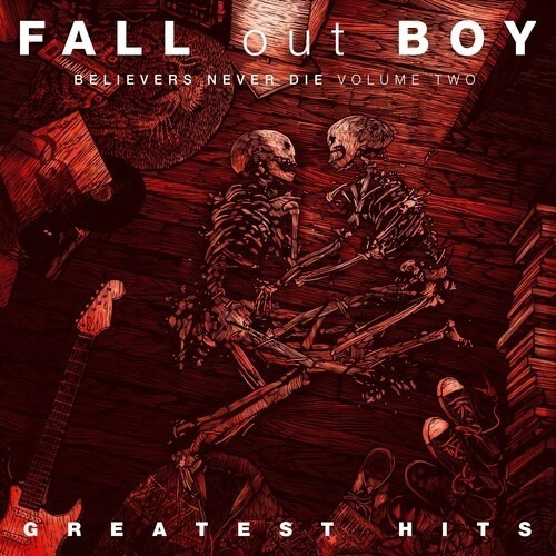 Fall Out Boy Believers Never Die Vol 2 Cd Nuevo Importa&-.