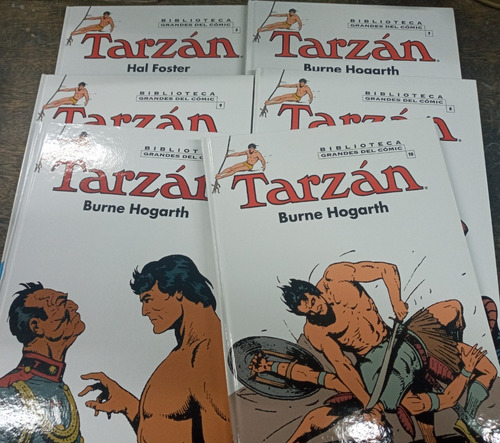 Imagen 3 de 10 de Tarzan 1931 / 1950 * Hal Foster Y Burne Hogarth * 18 Tomos *