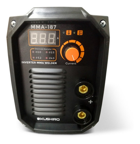 Imagen 7 de 8 de Soldadora Inverter 160 A Igbt Kushiro Easy Weld