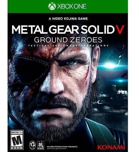 Game Xbox One Metal Gear Solid 5: Ground Zeroes Usado Excele