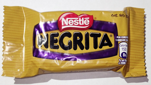 Galleta Negrita Nestle Coleccion 