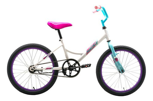 Bicicleta Veloci Reacondicionado Next R20 Blanco (Reacondicionado)
