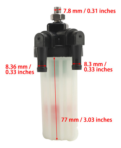 L Filtro De Combustible Para Mercury 4 Tiempos F75 F80 F90