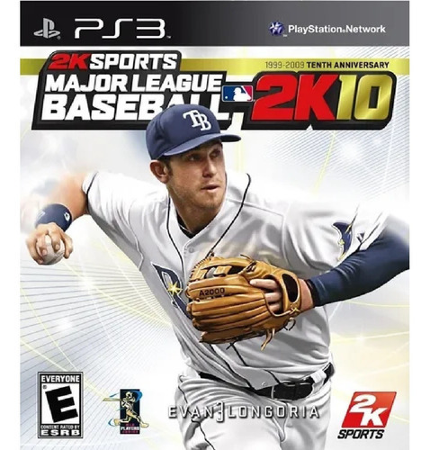Jogo Major League Baseball 2k10 Ps3 Playstation 2k Sports