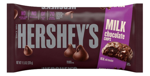 Hersheys Chips Chispas De Chocolate Milk Chocolate 326 Grs