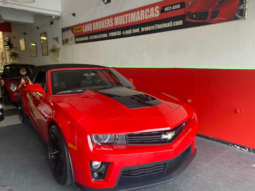 Chevrolet Camaro Zl1 Unico Cabriolet