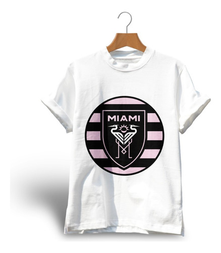 Diseños Remeras Unisex Inter Miami Messi Sublimación M34