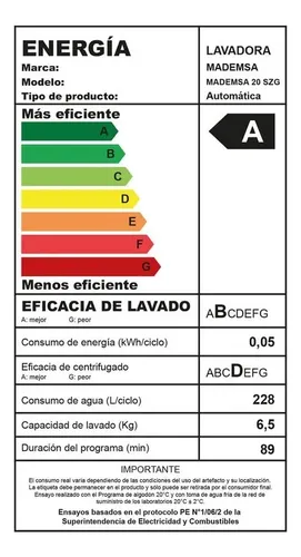 Lavadora Carga Superior Mademsa 20 Kg Szg Silver