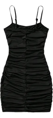 Shein Vestido Juvenil Ajustado Env o gratis