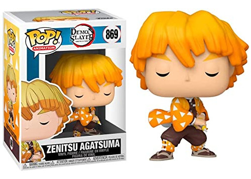 Funko Pop Zenitsu Agatsuma 869 - Demon Slayer