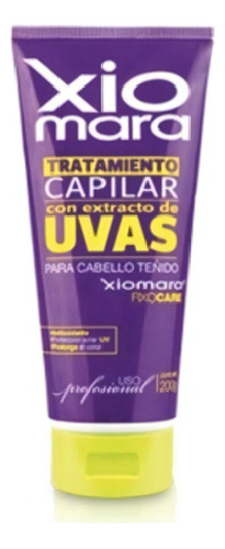 Tratamiento Uvas Para Cabello Teñido Y Procesado  200grs