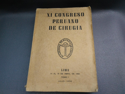 Mercurio Peruano: Libro Medicina Cirugia  L98 Mn0dd Desecho