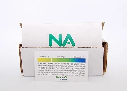 Co2 Drop Checker Con La Solución 4dkh Drop Checker | Nilocg