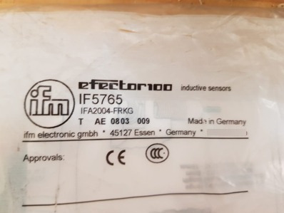 Sensor Inductivo Ifm Efector Mod. If5765
