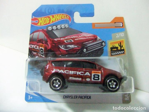 Hot Wheels # 2/10 - Chrysler Pacifica - 1/64 - Ghb85