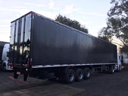 Imagem 1 de 7 de Carreta Baú 3 Eixos 30 Pallets Com Pneu