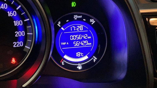 Imagem 13 de 15 de Honda Fit 1.5 Exl 16v Flex 4p Automático