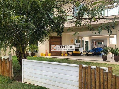 Imagem 3 de 4 de Casa Com 3 Dormitórios À Venda, 240 M² Por R$ 1.200.000,00 - Condomínio Arauá - Vera Cruz/ba - Ca0458