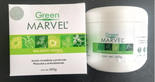Green Marvel 2pz Aux En Dolores Musculares Y Articulares 