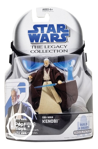 Hasbro - Star Wars The Legacy Collection Obi-wan Kenobi Bd34