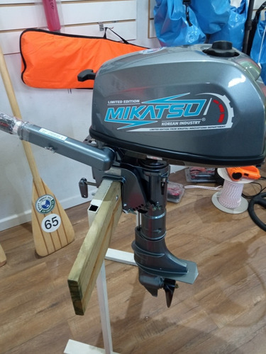 Fuera Borda Mikatsu 5 Hp 2 Tiempos